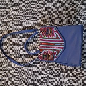 Colorful Patterned Women's Bag